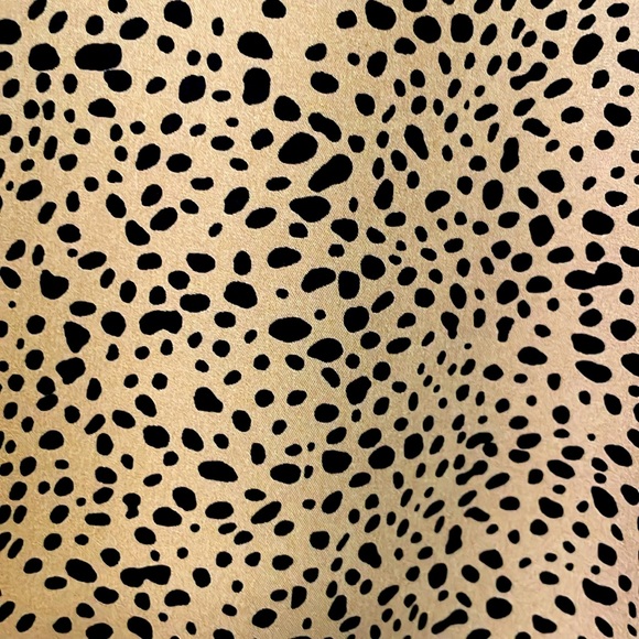 SHEIN Leopard Print Blouse Size S - Picture 3 of 9